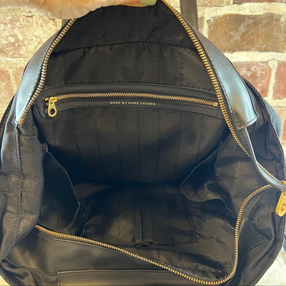 Marc Jacobs Black Nylon Versatile Tote